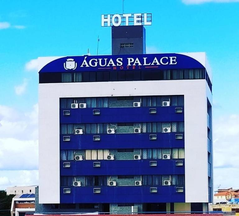Aguas Palace Hotel Petrolina Exterior photo